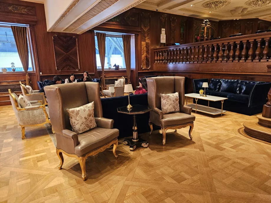 Lobby des Plaza Hotels