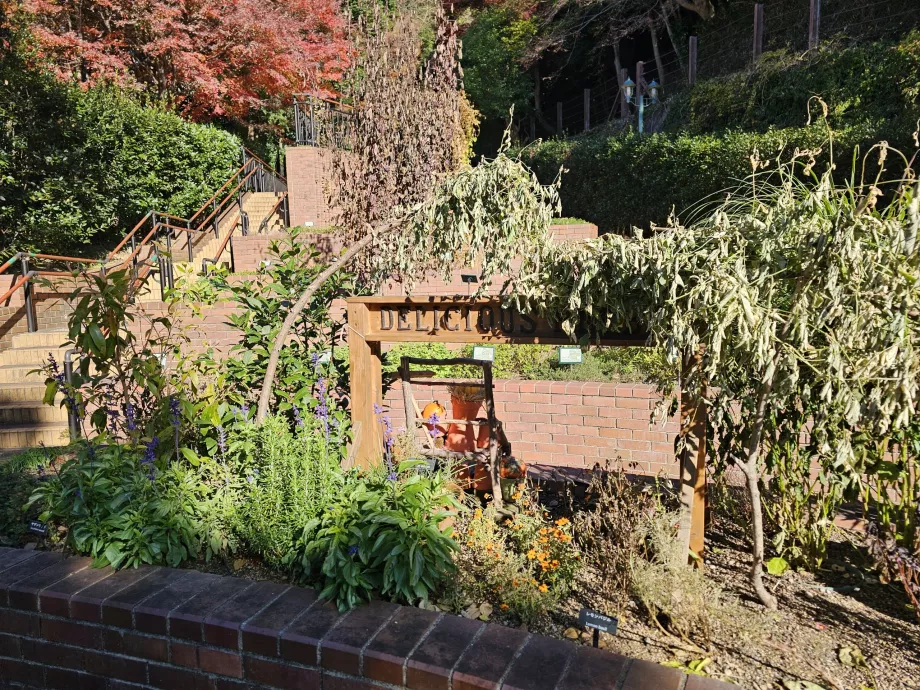 Nunobiki Kräutergärten