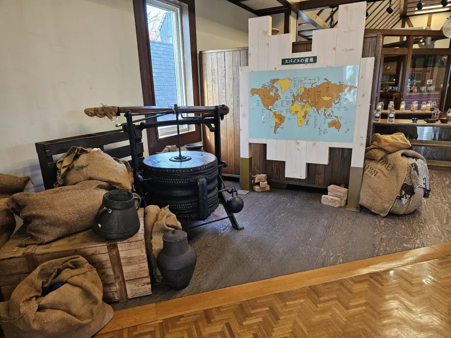 Gewächshaus im Nunobiki Kräutergarten