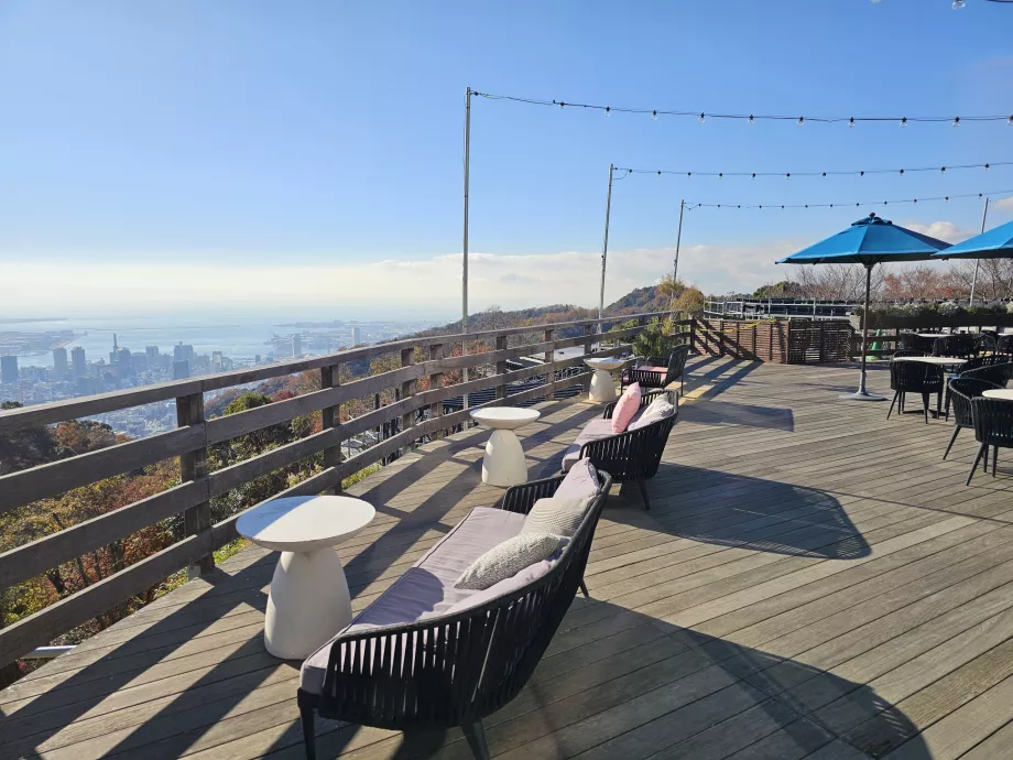 Gewächshaus im Nunobiki Kräutergarten