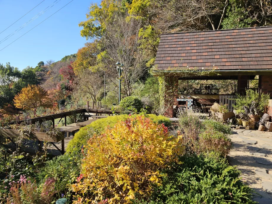 Nunobiki Kräutergärten