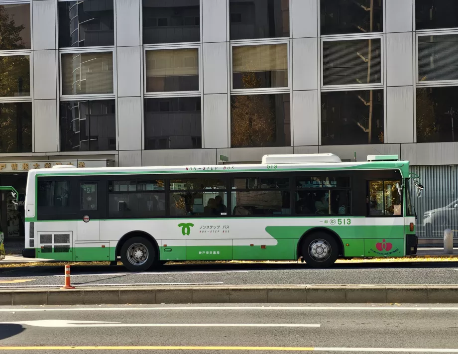 Stadtbus in Kobe
