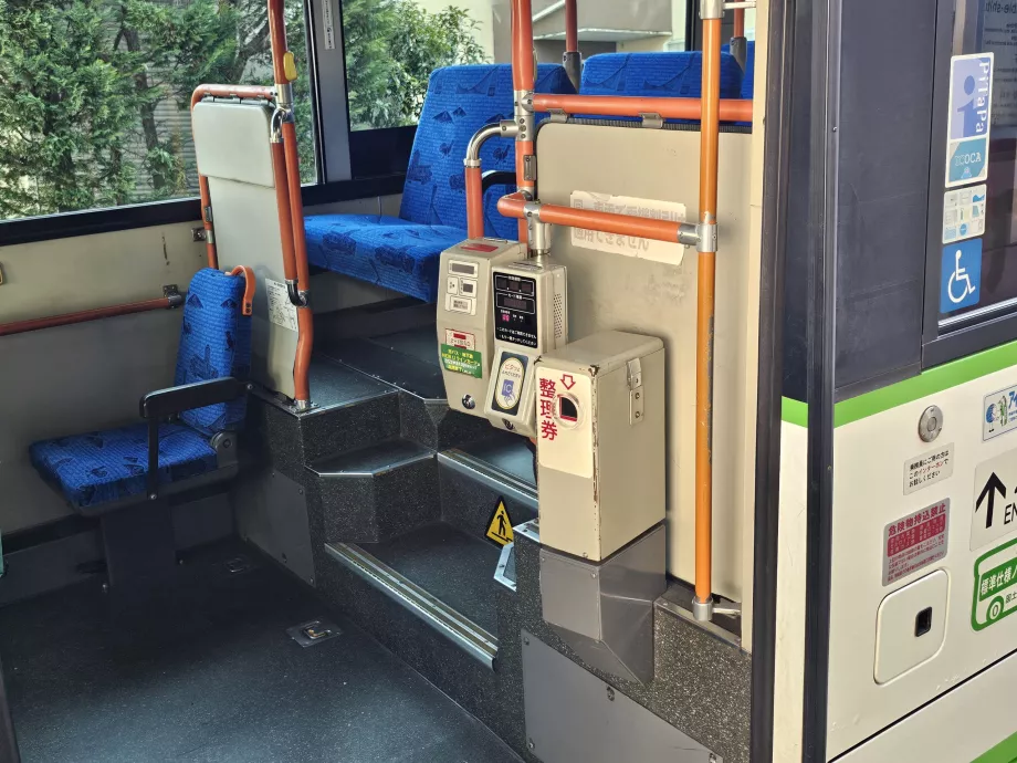 Bezahlung des Fahrpreises bei der Ausreise