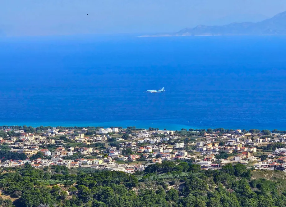 Landung Rhodos
