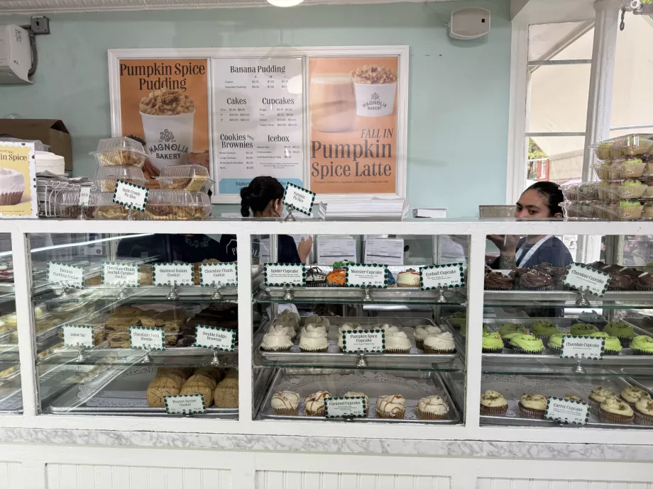 Bäckerei Magnolia