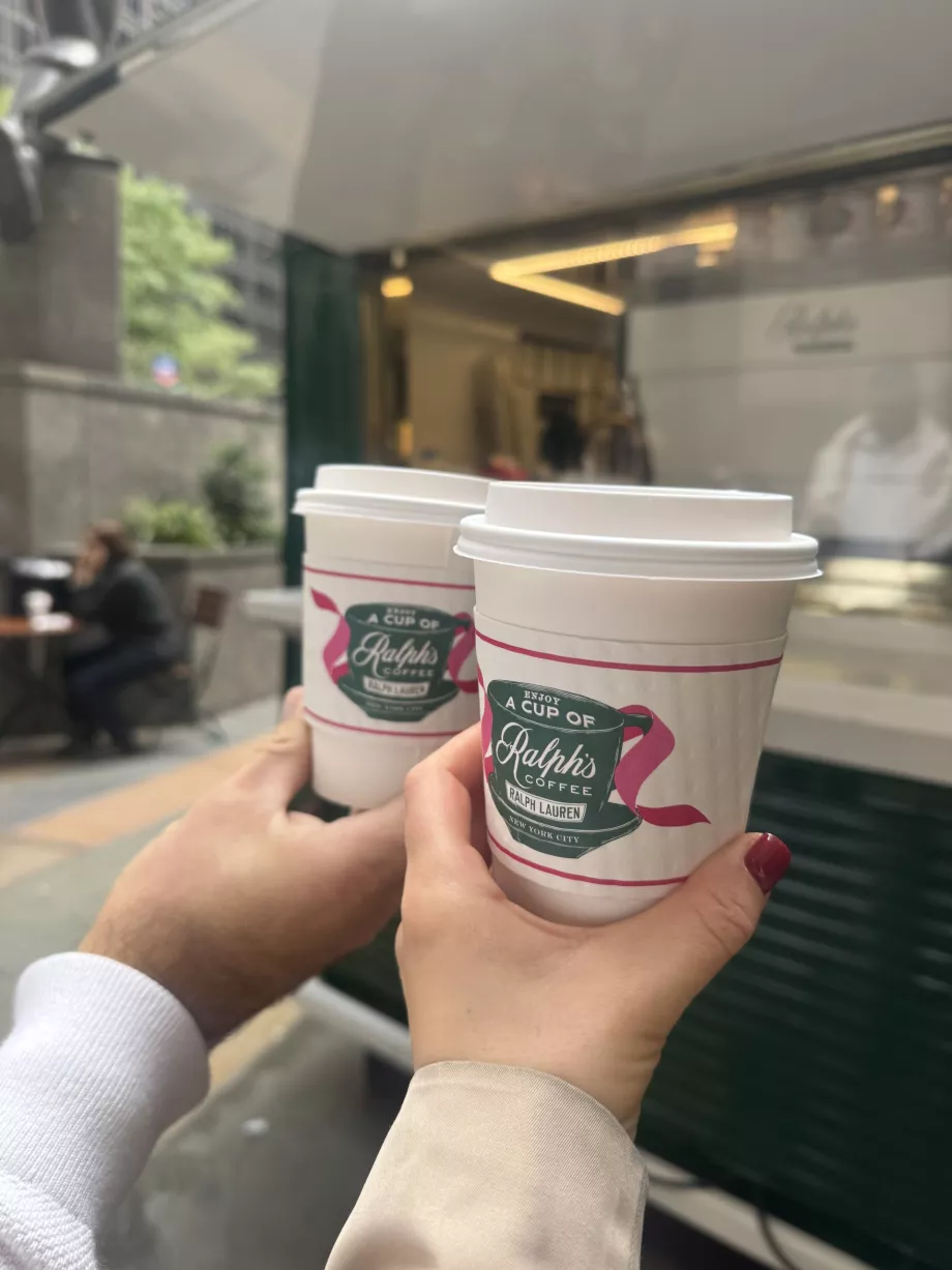 Ralph's Kaffee zum Mitnehmen