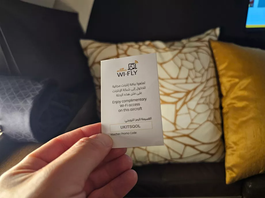 Kostenloses WLAN während des Fluges