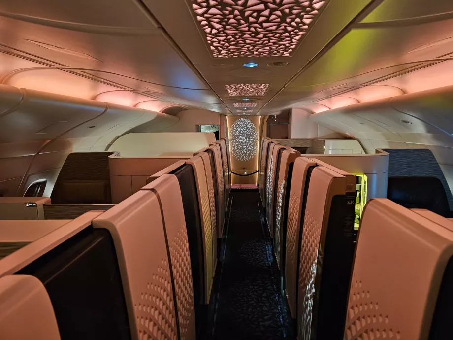 First-Class-Kabine