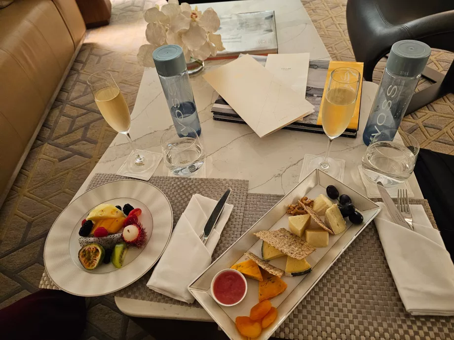 Transit-Lounge in Abu Dhabi