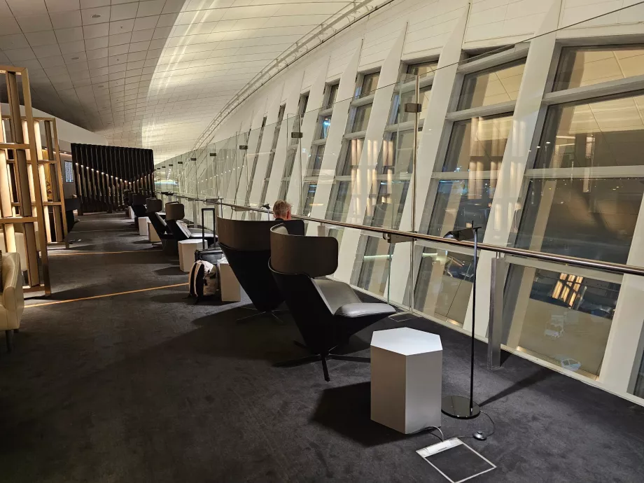 Transit-Lounge in Abu Dhabi
