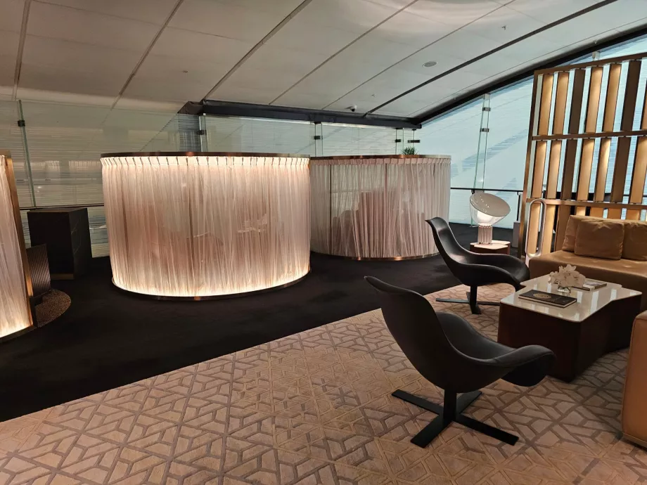 Transit-Lounge in Abu Dhabi