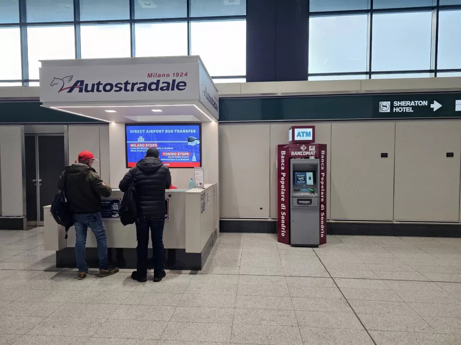 Geldautomat Sondrio