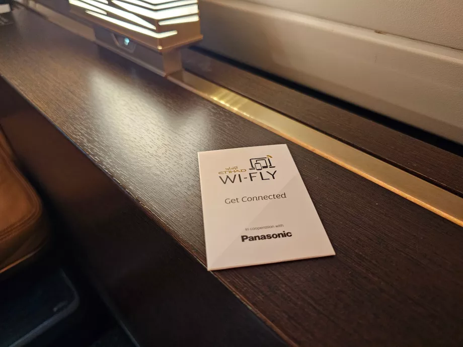 WLAN während des Fluges