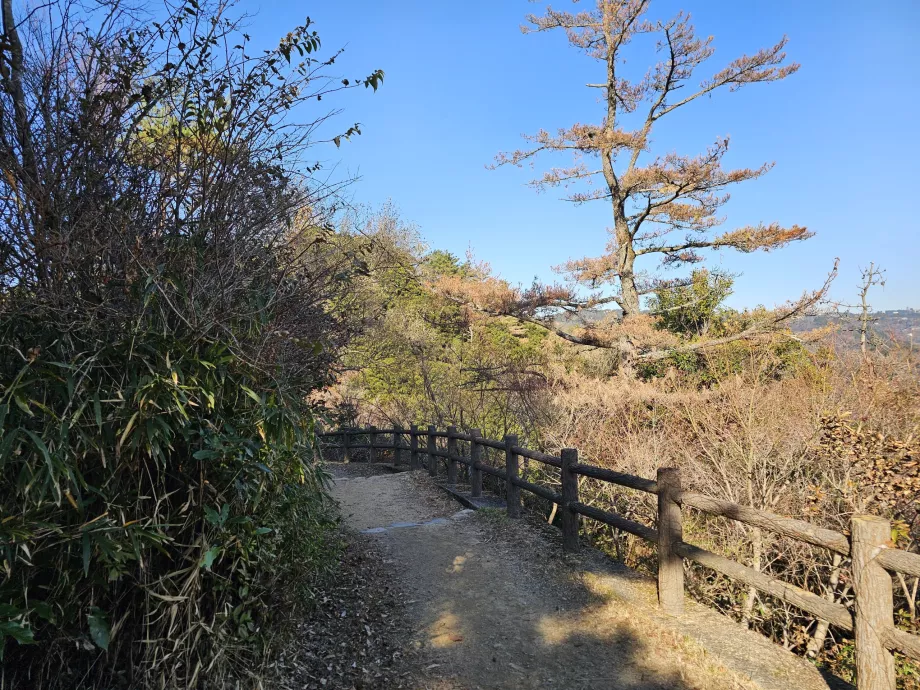 Wandern im Rokko-Gebirge