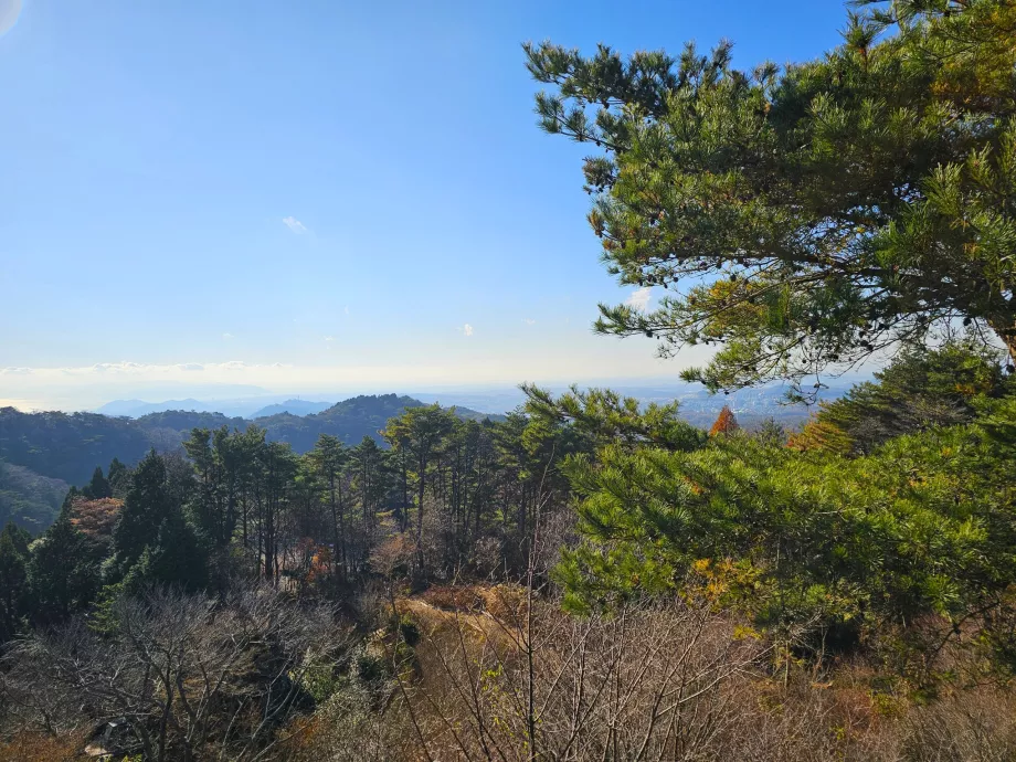 Tenjo-ji-Tempel, Aussichtspunkt