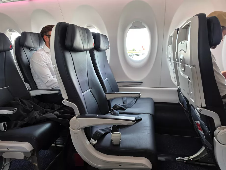 Business-Class-Sitze