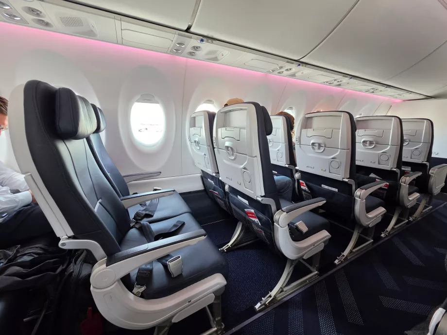 Business-Class-Kabine
