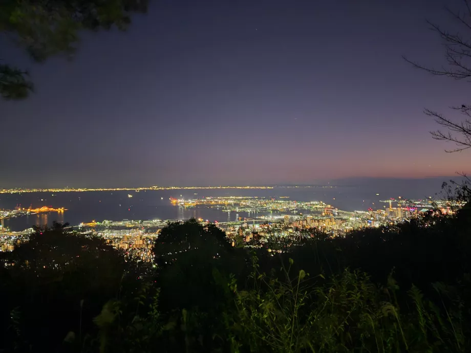 Blick von der Bergstation der Maya-Seilbahn