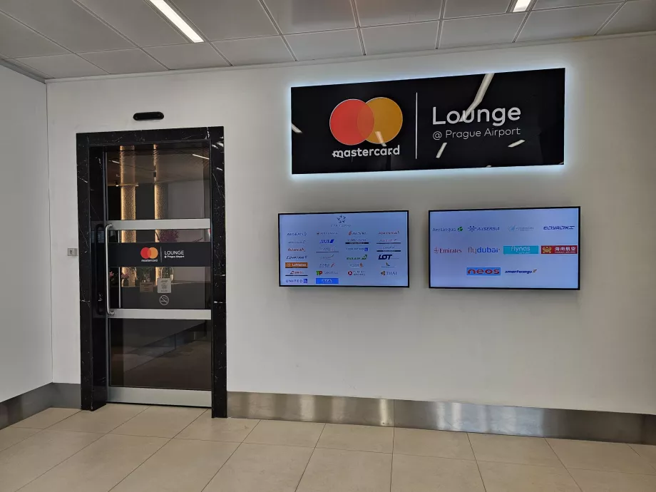 Zugang zur Mastercard-Lounge