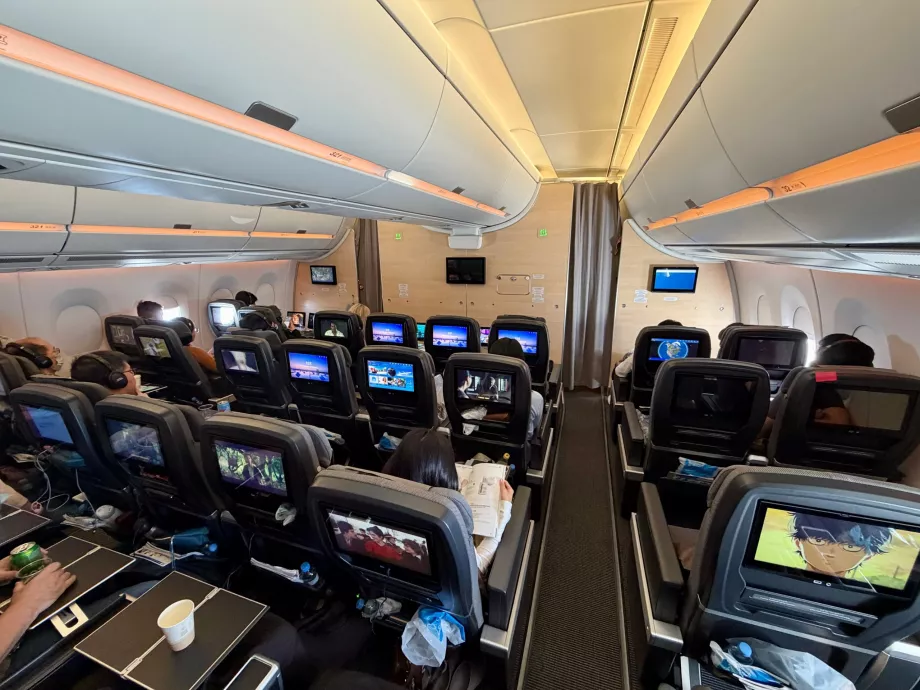 Premium Economy Class Ansicht