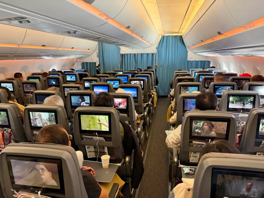 Economy Class Ansicht
