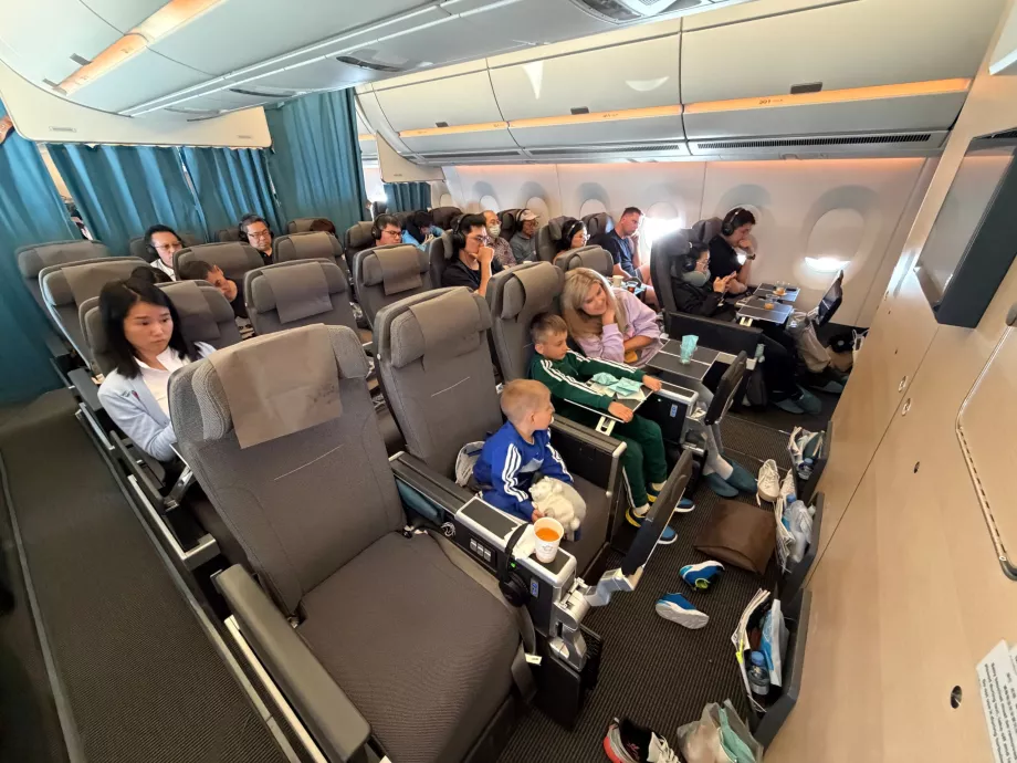 Premium-Economy-Kabine