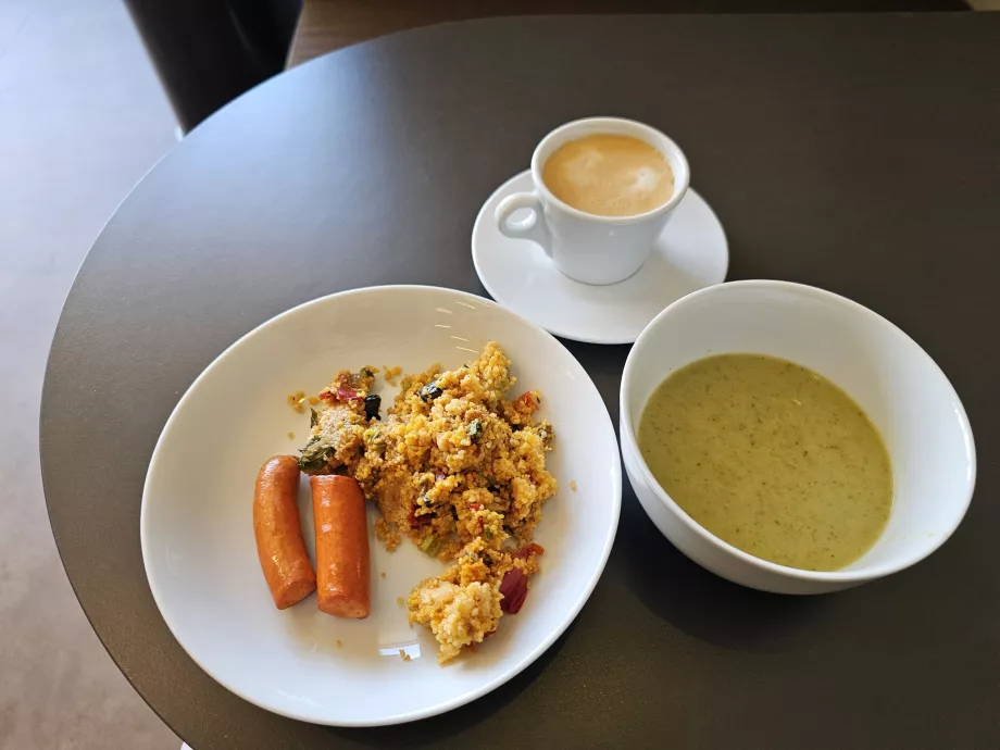 Mittagessen