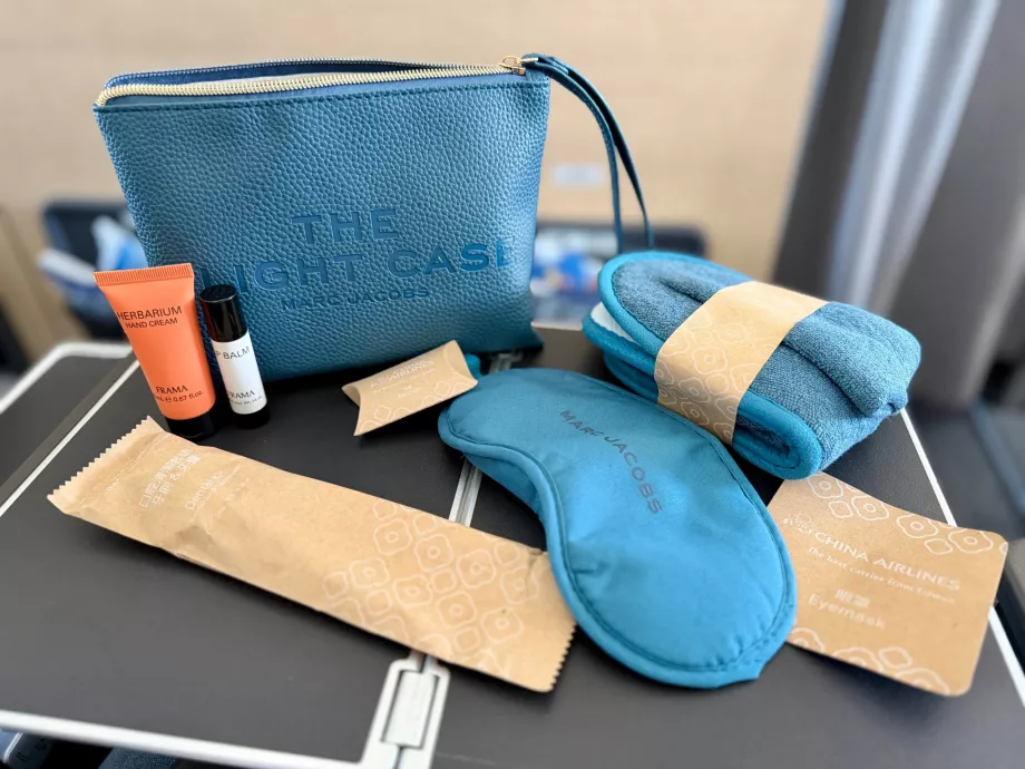 Inhalt des Amenity Kit