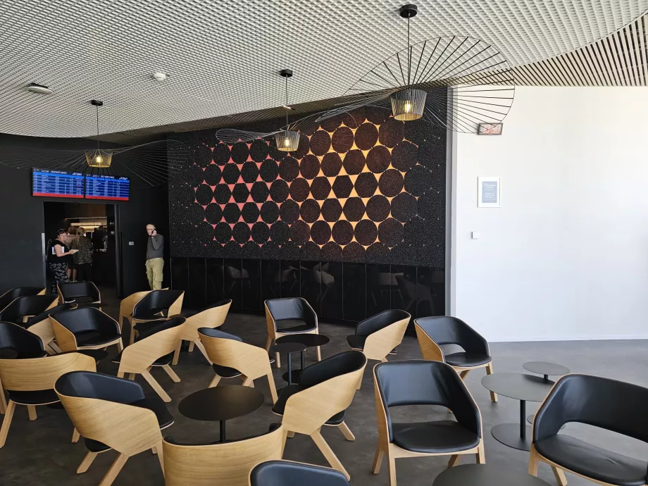 Die allgemeine Umgebung der Lounge