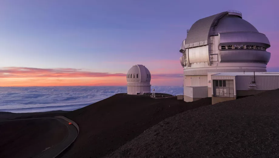 Mauna Kea-Teleskope