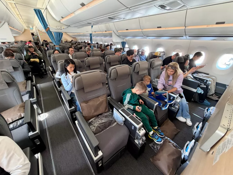 Premium-Economy-Kabine