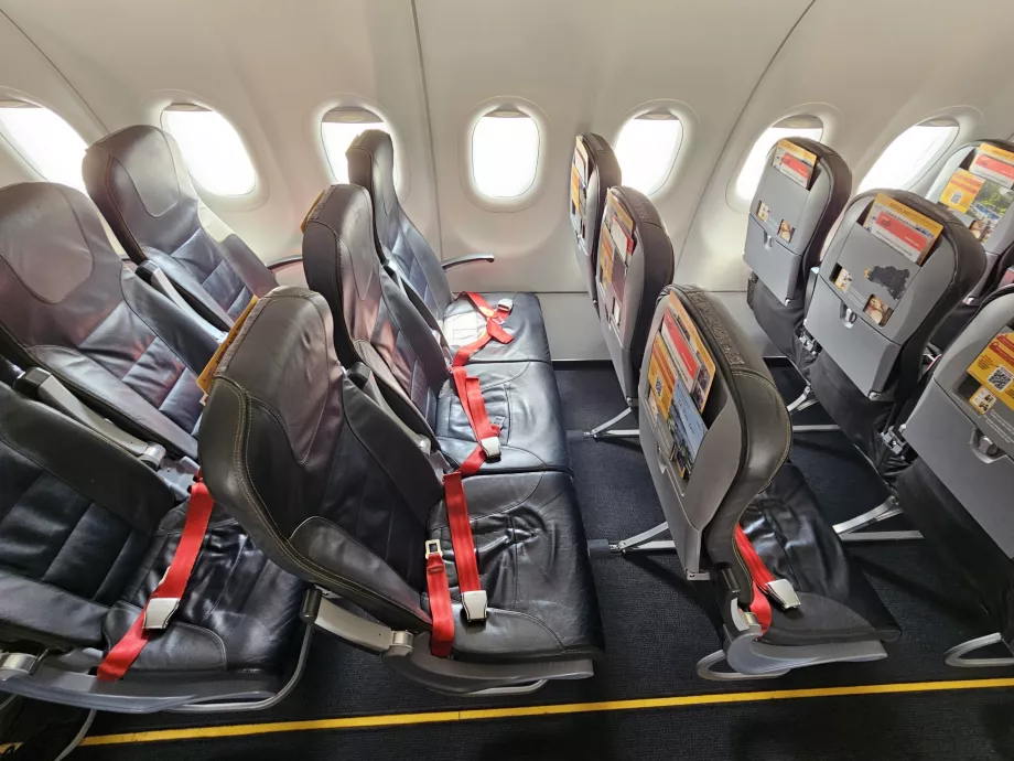 Sitze, Pegasus Airlines