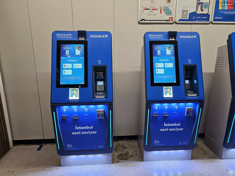 Fahrkartenautomaten