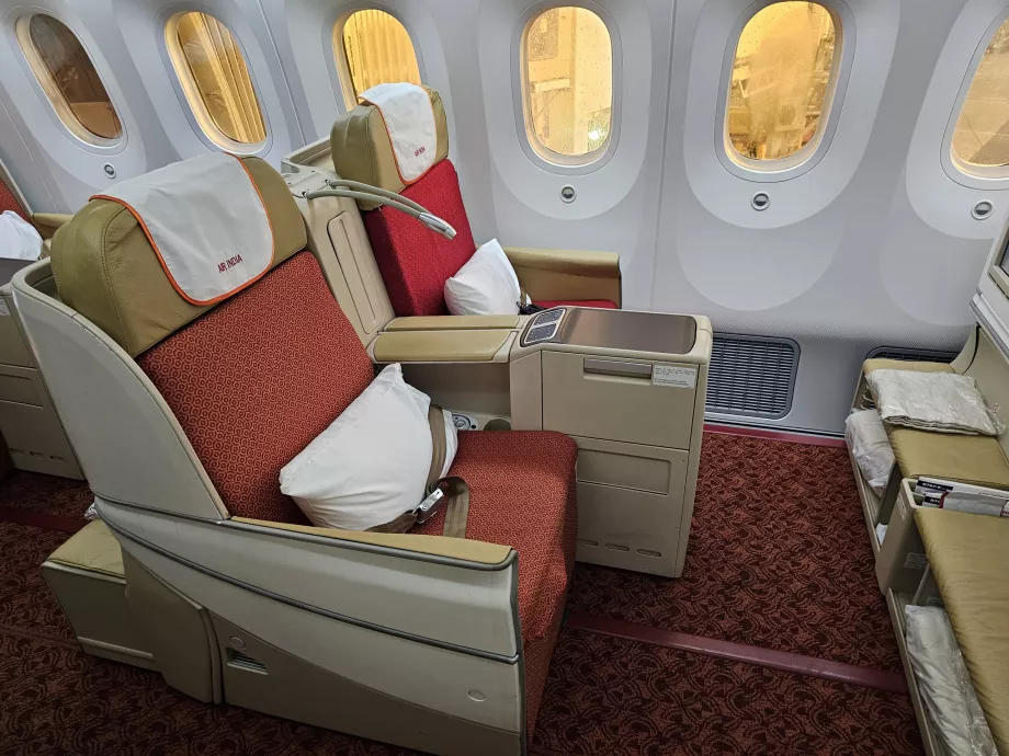 Sitze der Business-Klasse, Boeing 787