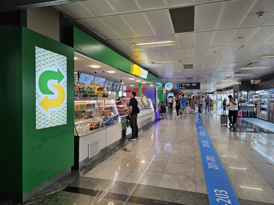 Schnellimbiss Subway im Transitviertel