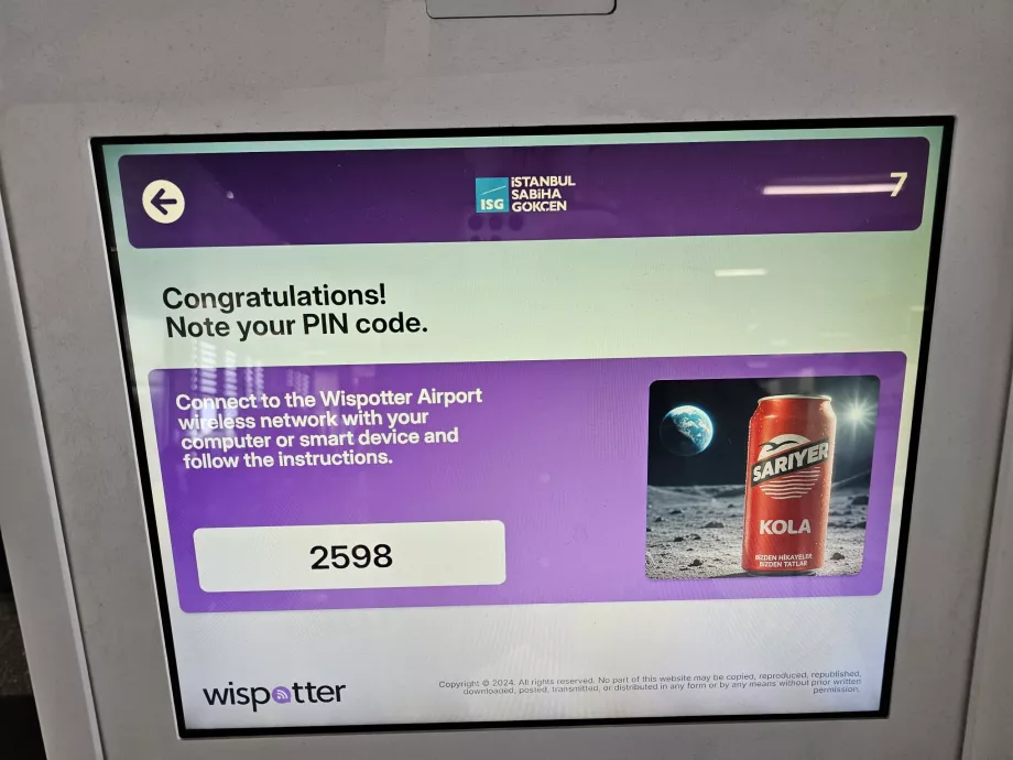 Wi-fi-Code