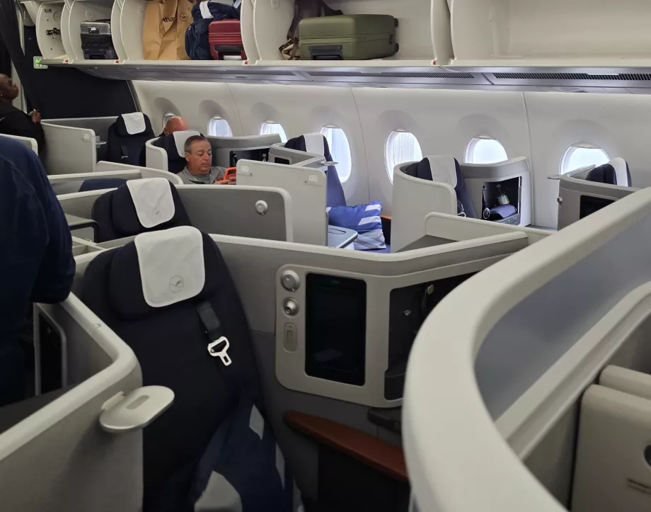 Business Class Kabine Allegris