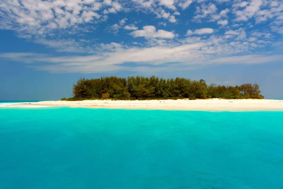 Mnemba-Atoll