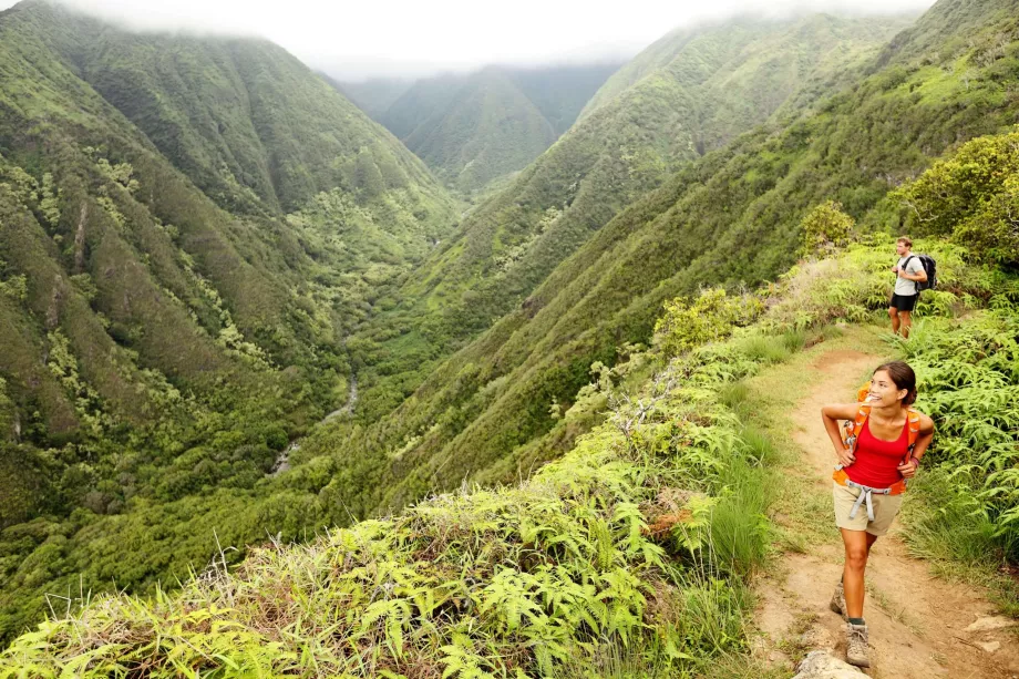 Waihee Ridge Trail