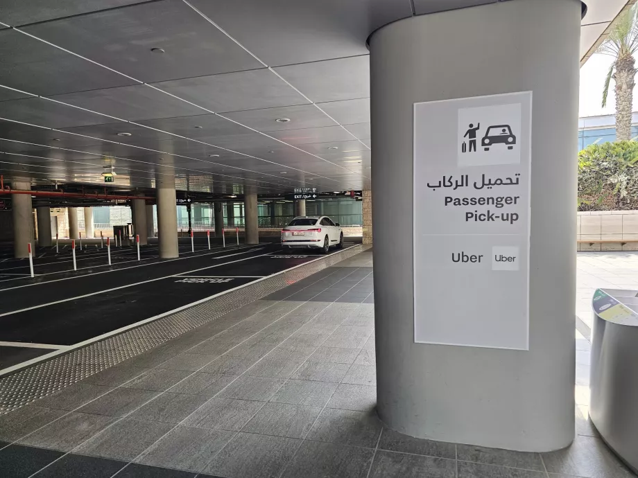 Uber hält an
