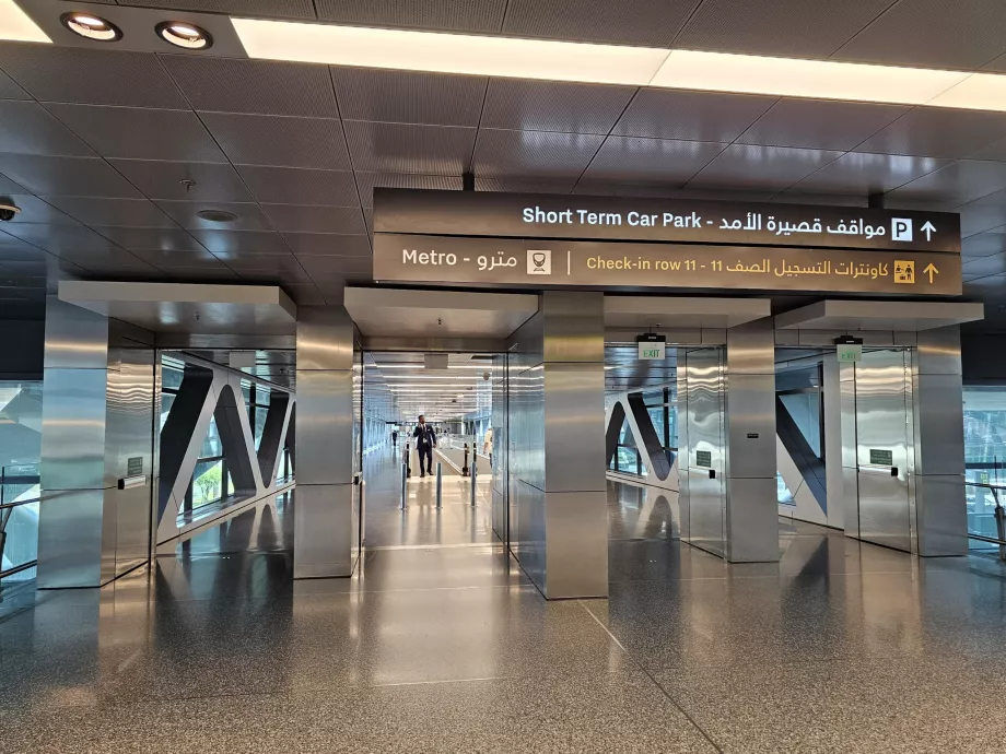 Fahrt zur U-Bahn