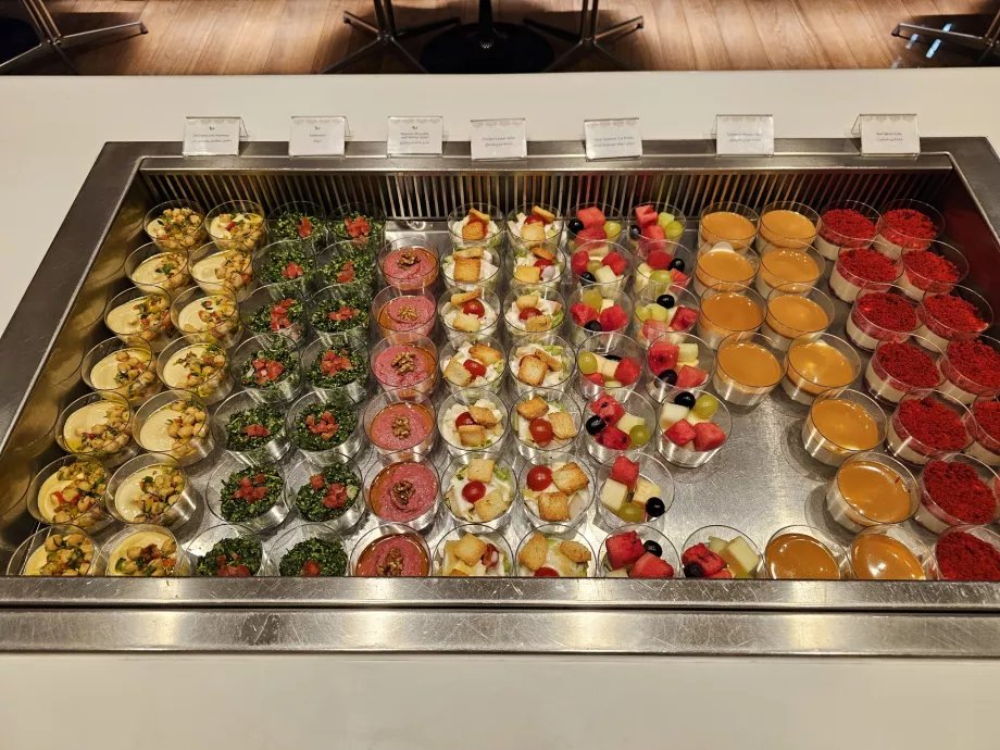 Süße und pikante Desserts