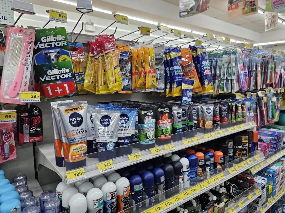 Drogerie für Männer