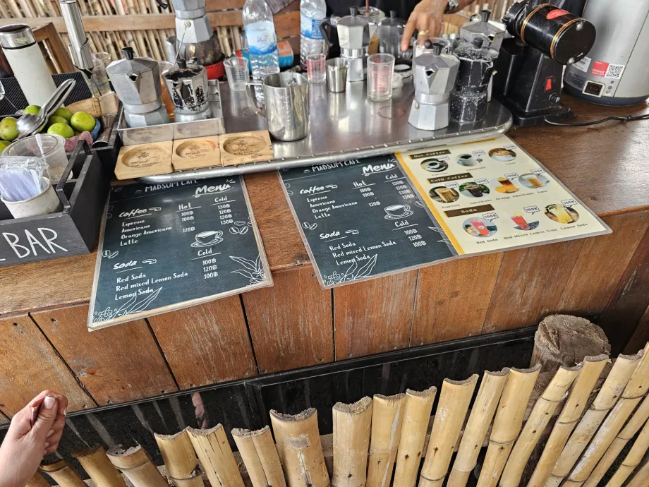 Restaurants auf der Schweineinsel