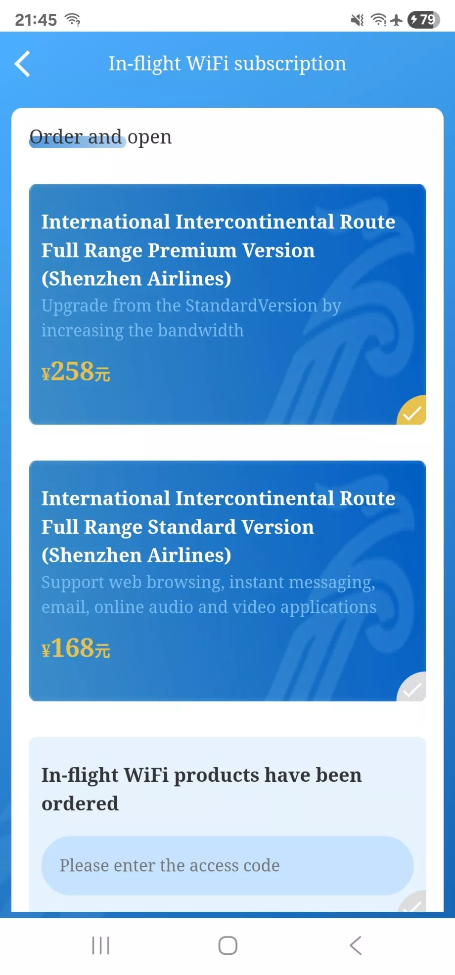 Preis und Bezahlung wi-fi