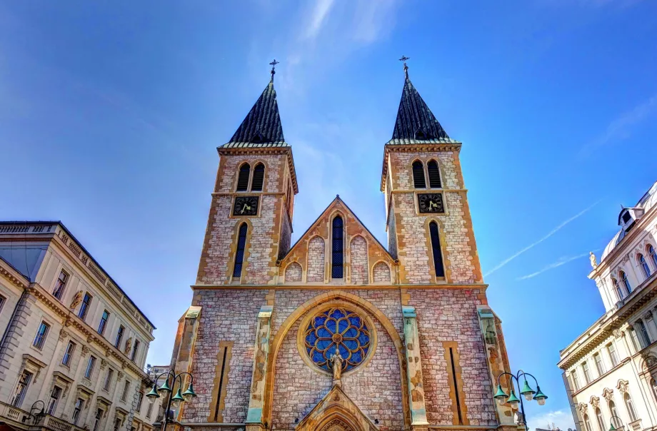 Kathedrale von Sarajevo