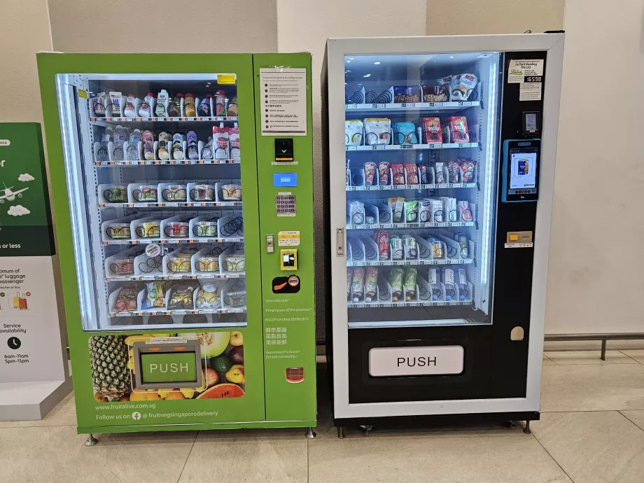 Verkaufsautomaten