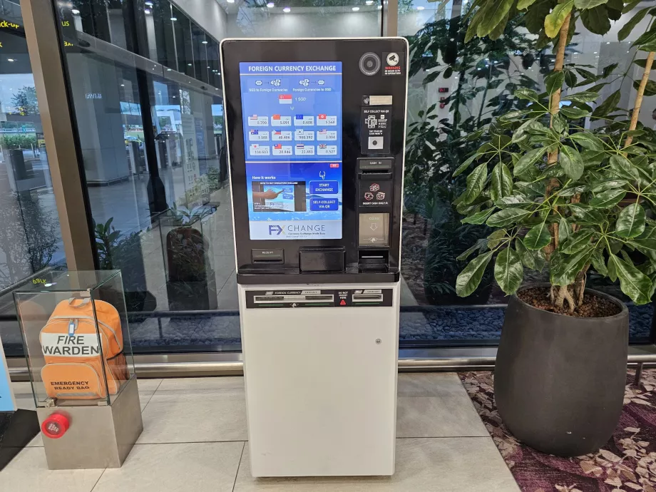 Automatischer Währungsumtausch