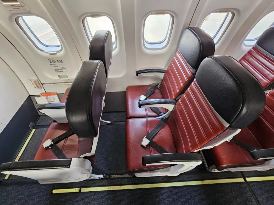 Sitze in ATR-Flugzeugen