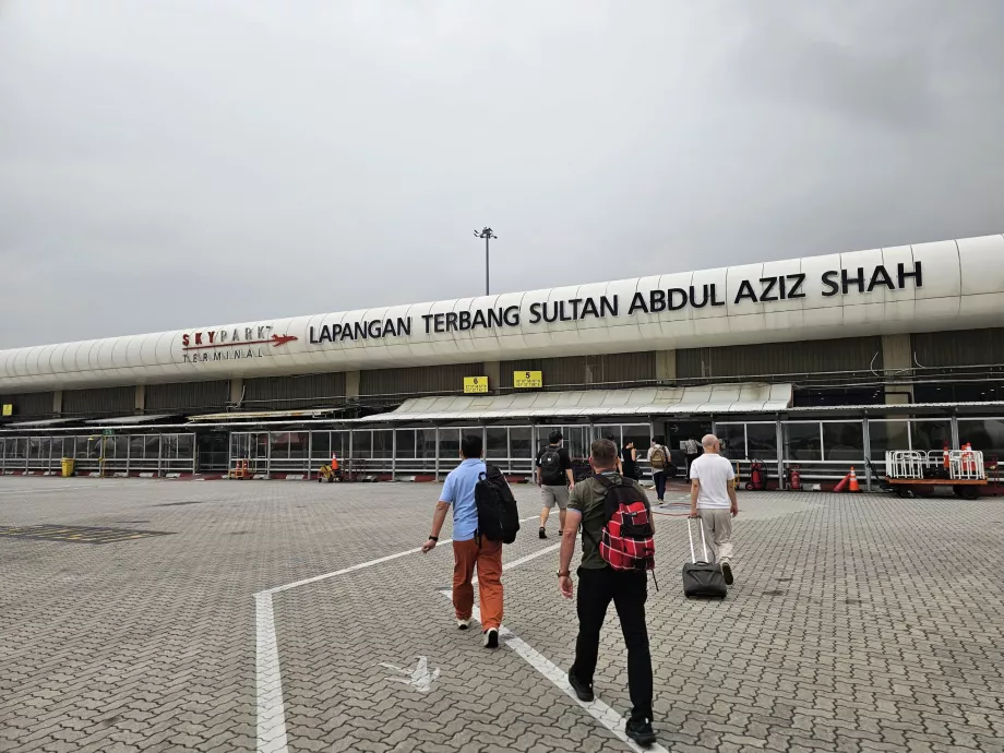 Subang Flughafen Terminal